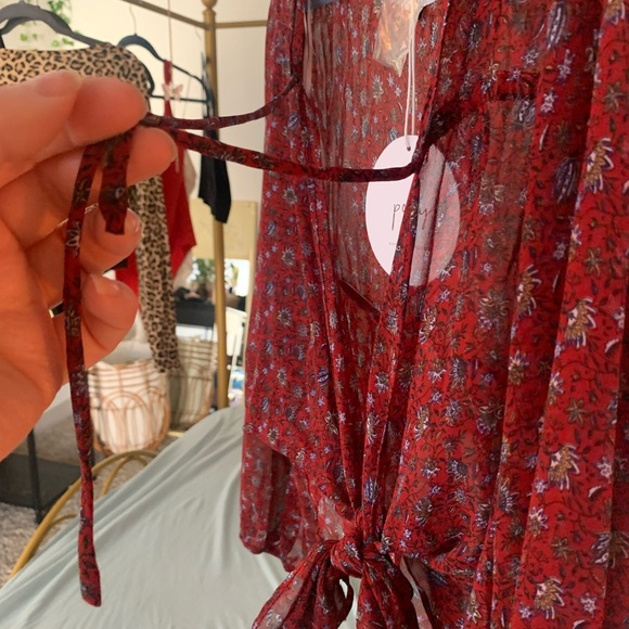 Princess Polly boho crop - Picture 2 of 6